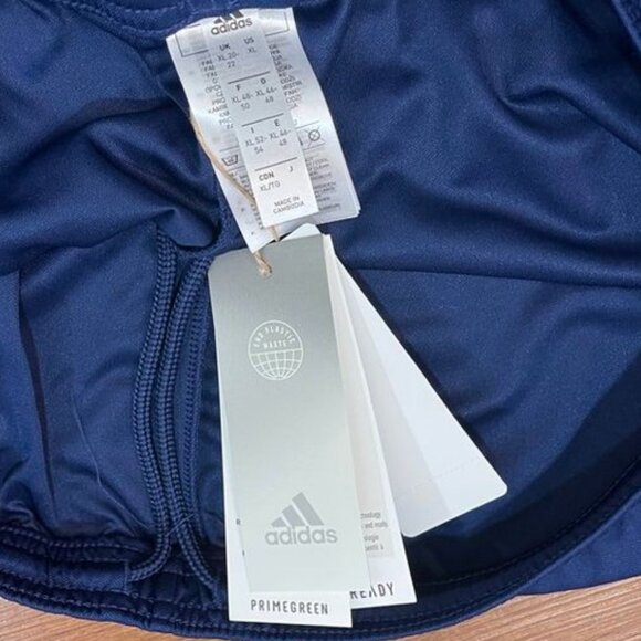 Adidas Women’s Parma 16 Soccer Shorts Dark Blue/White Size XL NWT gift ready - Picture 10 of 13